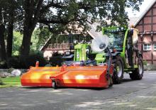 Felszerelhető seprők Bema 30 Dual 2050