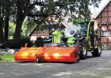 Felszerelhető seprők Bema 30 Dual 2300
