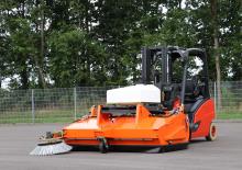 Felszerelhető seprők Bema 40 Industry 1550