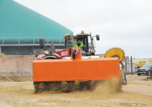 Felszerelhető seprők Bema 75 Dual 2600