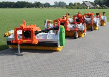 Felszerelhető seprők Holaras Basic A 270 V