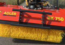 Felszerelhető seprők Adler BK 750-150