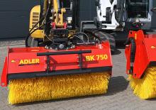 Felszerelhető seprők Adler BK 950-180