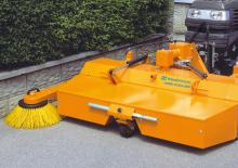 Felszerelhető seprők Wiedenmann CombiClean 2603