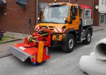 Felszerelhető seprők Dücker FKM 2700