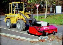 Felszerelhető seprők Grünig GSX 2000