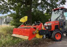 Felszerelhető seprők Adler K 450-135