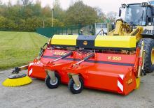Felszerelhető seprők Adler K 950-390