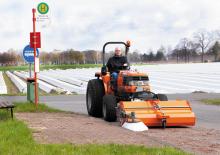 Felszerelhető seprők Bema Kommunal 580 Dual 1550