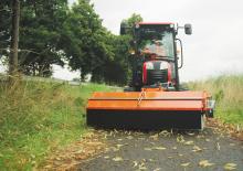 Felszerelhető seprők Bema Kommunal Dual 1250
