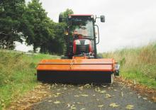 Felszerelhető seprők Bema Kommunal Dual 1550