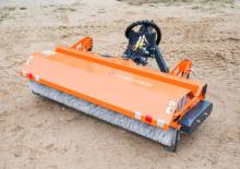 Felszerelhető seprők Matev KX 120