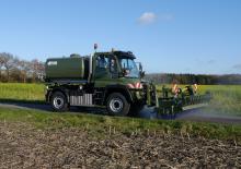 Felszerelhető seprők Dücker SFK 2700