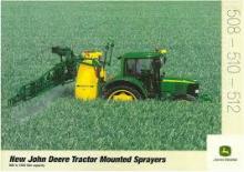 Felszerelhető szántóföldi permetezők John Deere 512