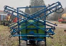 Felszerelhető szántóföldi permetezők Berthoud Force 8
