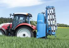 Felszerelhető szántóföldi permetezők Lemken Sirius 12/1300