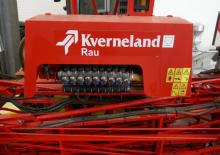 Felszerelhető szántóföldi permetezők Kverneland Spridomat D 3-1000