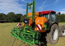 Felszerelhető szántóföldi permetezők Amazone UF 800