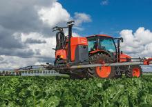 Felszerelhető szántóföldi permetezők Kubota XMS210 iXflow-E