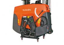 Felszerelhető szántóföldi permetezők Kubota XMS210 iXflow-E