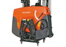 Felszerelhető szántóföldi permetezők Kubota XMS213 iXflow-E