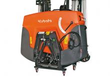 Felszerelhető szántóföldi permetezők Kubota XMS213 iXflow-E