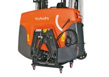 Felszerelhető szántóföldi permetezők Kubota XMS216 iXflow-E