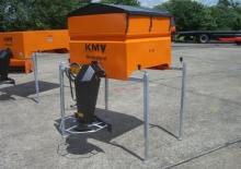 Felszerelhető szóróberendezések KMV P 170