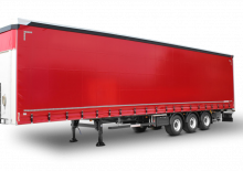 főggünyoldalfalú/ponyvás félpótkocsik Schwarzmüller 3-axle large-scale sliding tarpaulin platform semitrailer - coil