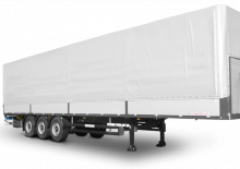 főggünyoldalfalú/ponyvás félpótkocsik Schwarzmüller 3-axle platform semitrailer