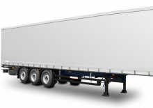 főggünyoldalfalú/ponyvás félpótkocsik Schwarzmüller 3-axle sliding tarpaulin platform semitrailer with twin-level loading system