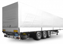 főggünyoldalfalú/ponyvás félpótkocsik Schwarzmüller 3-axle ultralight platform semitrailer