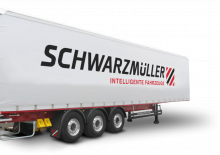 főggünyoldalfalú/ponyvás félpótkocsik Schwarzmüller 3-axle ultralight sliding tarpaulin platform semitrailer - coil