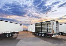 főggünyoldalfalú/ponyvás félpótkocsik Schmitz Cargobull S.CS MEGA X-LIGHT