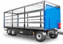 főggünyoldalfalú/ponyvás pótkocsik Schwarzmüller 3-axle sliding tarpaulin platform trailer