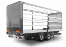 főggünyoldalfalú/ponyvás pótkocsik Schwarzmüller Centre-axle sliding tarpaulin platform trailer