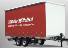 főggünyoldalfalú/ponyvás pótkocsik Müller Mitteltal EAL-TA 13,5