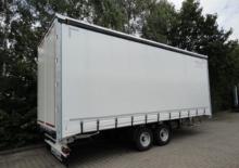 főggünyoldalfalú/ponyvás pótkocsik Möslein TPF 105 D 7,30