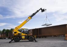 Forgó felsővázas teleszkóps rakodók JCB 558-210R PRO