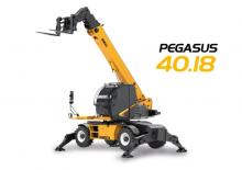 Forgó felsővázas teleszkóps rakodók Dieci ET Pegasus 40.18 T