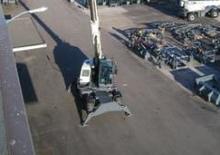 Forgó felsővázas teleszkóps rakodók Terexlift Girolift 3518
