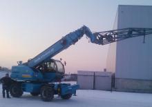 Forgó felsővázas teleszkóps rakodók Genie GTH 4020 R