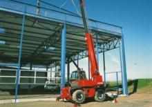 Forgó felsővázas teleszkóps rakodók Manitou MRT 1542 M 400i *