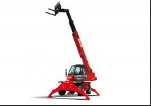Forgó felsővázas teleszkóps rakodók Manitou MRT 1640 Easy