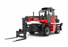 Forgó felsővázas teleszkóps rakodók Manitou MRT 1645-400  115 D