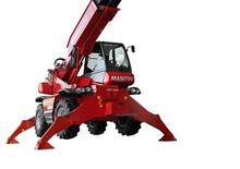 Forgó felsővázas teleszkóps rakodók Manitou MRT 1840 Easy