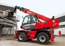 Forgó felsővázas teleszkóps rakodók Manitou MRT 1840 Easy