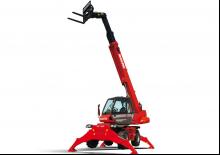 Forgó felsővázas teleszkóps rakodók Manitou MRT 1840