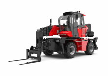 Forgó felsővázas teleszkóps rakodók Manitou MRT 1845-400 115 D