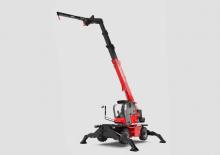 Forgó felsővázas teleszkóps rakodók Manitou MRT 2145-360 115 D